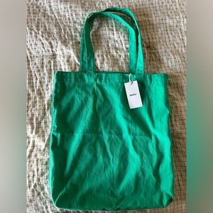 BAGGU merch tote | NWT